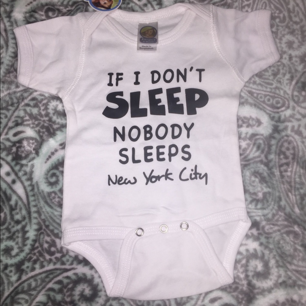 ⭐️NWT Jasper Onesie